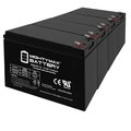 Mighty Max Battery ML7-12 - 12V 7.2AH Replacement Battery for B  B Battery BP7-12 - 4PK MAX3428213